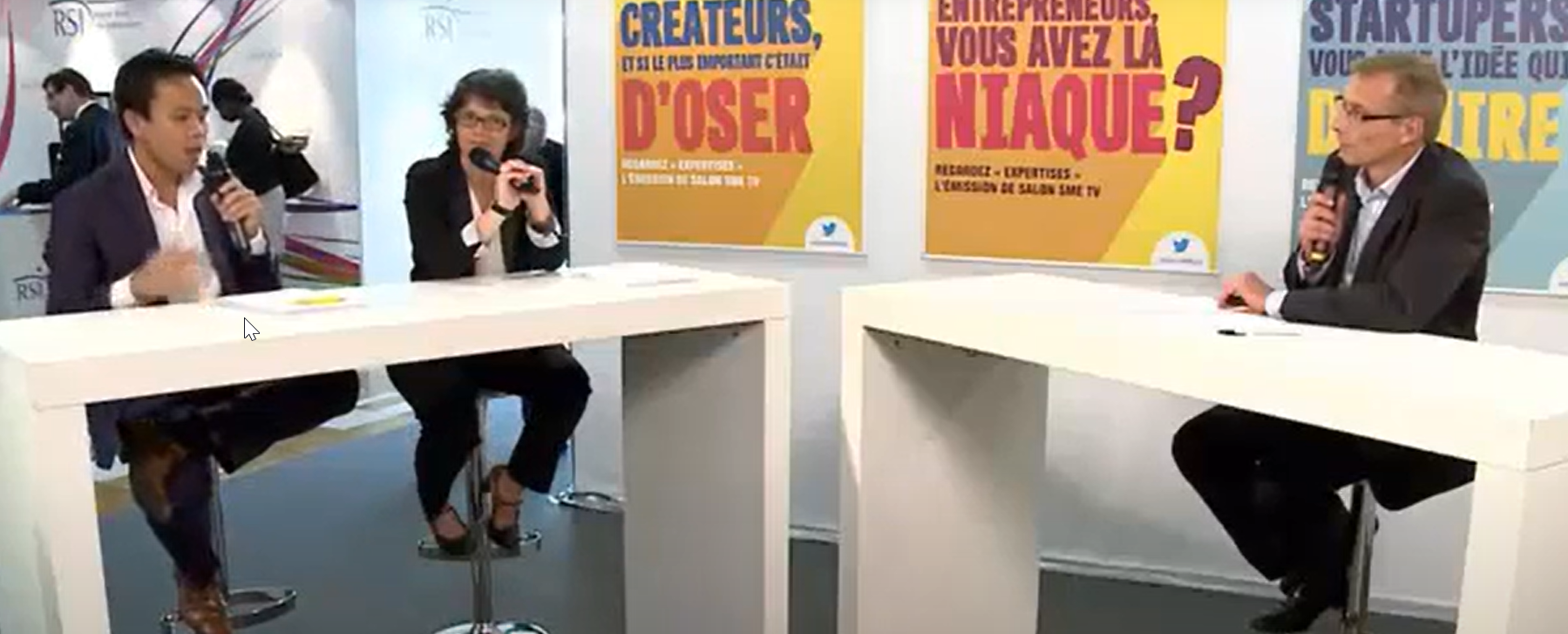 Mon entreprise génère plusieurs millions d'euros de CA. Je gagne le prix de Lauréat du Réseau Entreprendre et celui de Membre Croissance numérique